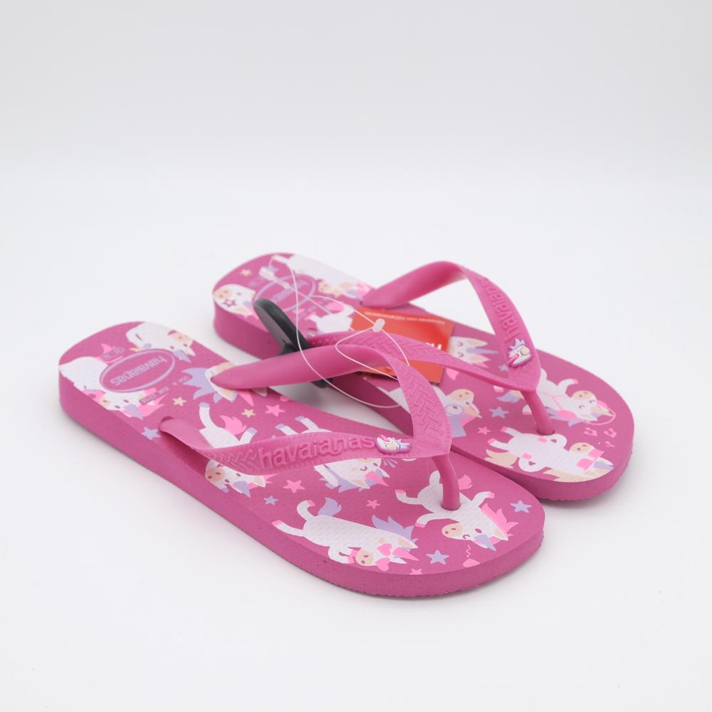 Havaianas Fantasy Per Bambine - Infradito Colorate In Gomma - Foto 3